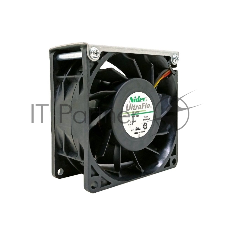 Вентилятор для корпуса Chenbro 384-FAN000014BA0 ASY COMPONENT,RM23812,FAN ASY,8038(NIDEC),BULK,REV.A,FOR 3LOGIC,48SET/CTN 130-08038-3111A0=>384-FAN00001 {48}