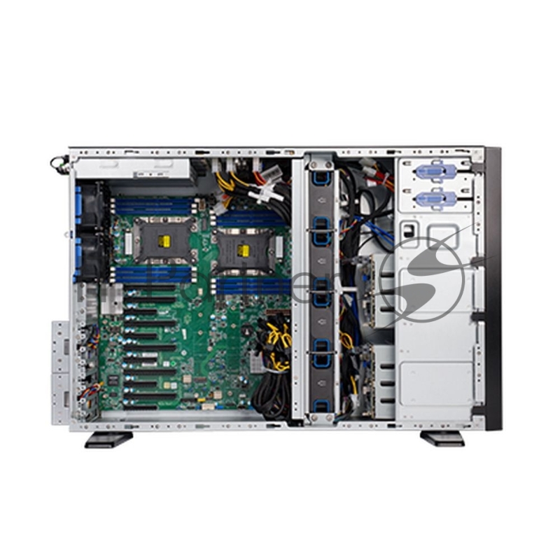 Корпус для сервера SR11369H01*15639 TOWER SEVER,4U,BK CC1012,W/PSU+MINI SAS HD,12G+FAN,SINGLE+PALLET,REV.: