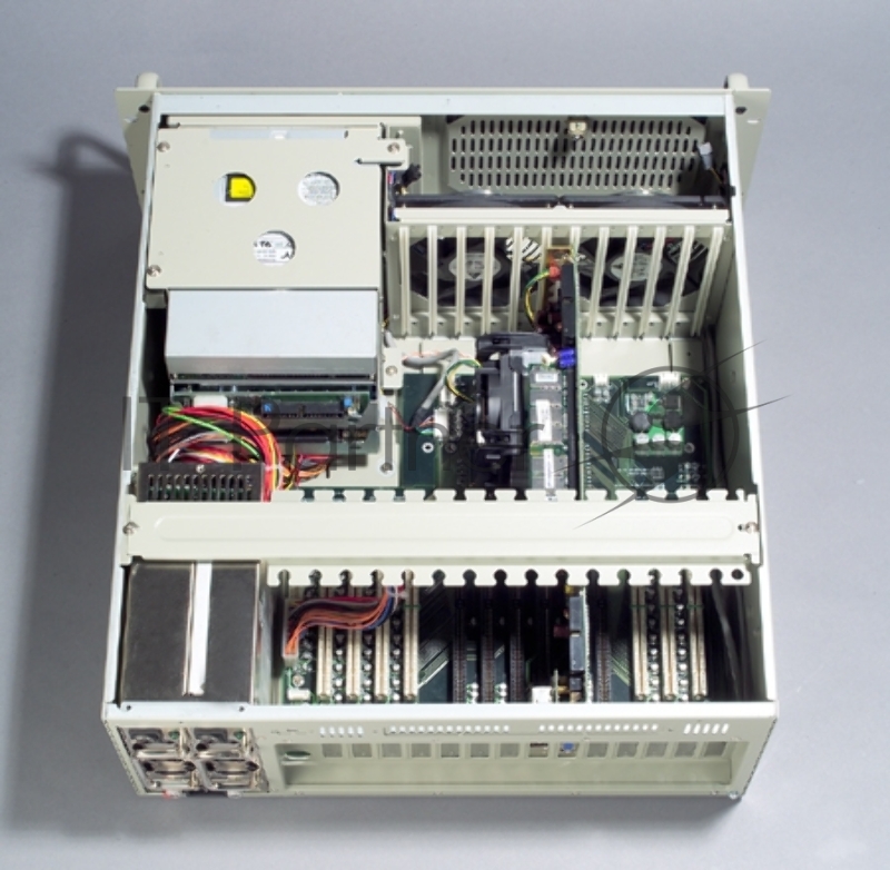 Корпус IPC-610BP-00HD 4U 15-Slot Rack-mount Chassis, w/o backplane, 2x 12cm/ 82 CFM ball-bearing system fans, w/o PSU Advantech