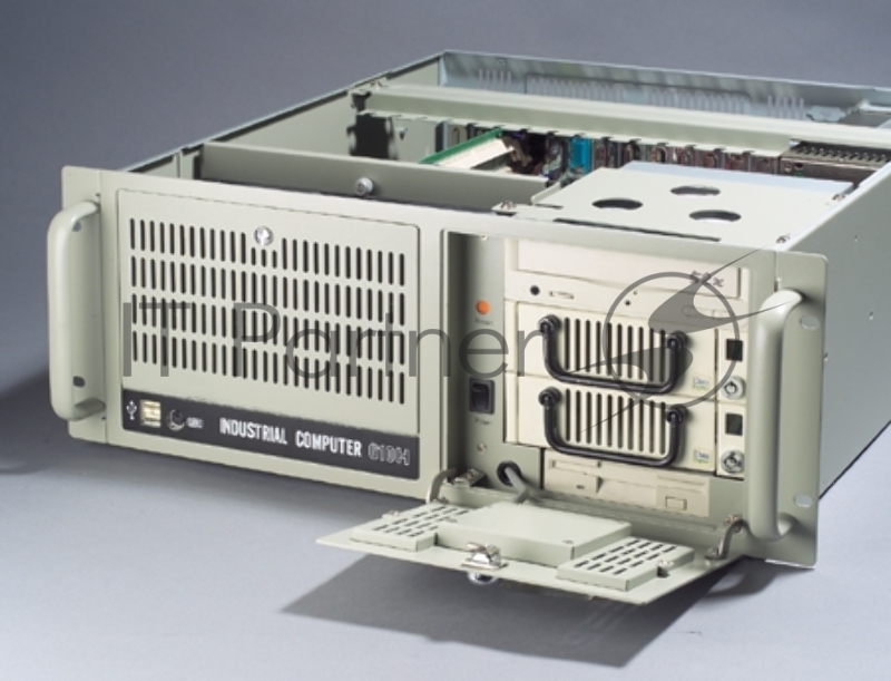 Корпус IPC-610BP-00HD 4U 15-Slot Rack-mount Chassis, w/o backplane, 2x 12cm/ 82 CFM ball-bearing system fans, w/o PSU Advantech