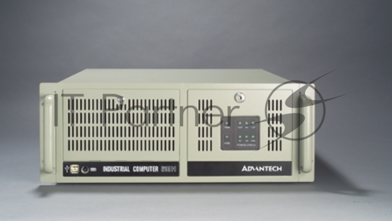 Корпус IPC-610BP-00HD 4U 15-Slot Rack-mount Chassis, w/o backplane, 2x 12cm/ 82 CFM ball-bearing system fans, w/o PSU Advantech