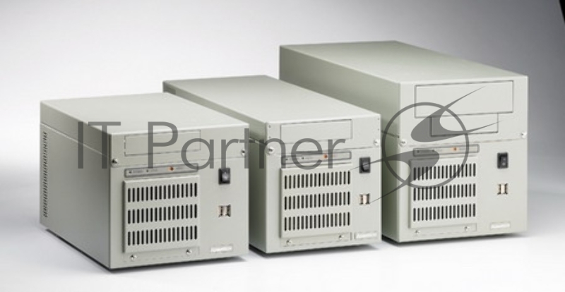 Корпус промышленного компьютера, 6 слотов Advantech IPC-6806-25F, 250W PSU, Отсеки:(1*3.5int, 1*3.5ext)