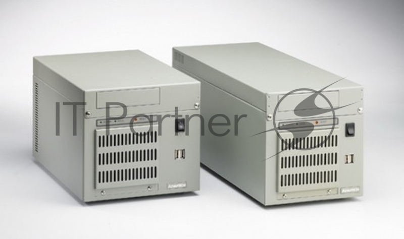 Корпус промышленного компьютера, 6 слотов Advantech IPC-6806-25F, 250W PSU, Отсеки:(1*3.5int, 1*3.5ext)
