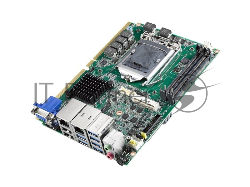 Промышленный корпус Advantech IPC-240-01A1 Desktop/Wallmount Chassis, Drive bays: 2*2.5, 2*Advantech i-Door, Совместим с платами PCE-2029 & PCE-2129, Без блока питания, Dim(WHD): 180 x 150 x 230mm