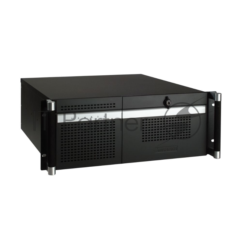 Корпус 4U Advantech ACP-4010MB-00C Rackmount Chassis, ATX, Отсеки: 3*5.12 + 2*3.5, 7xFullHeight ExpSlots, 1x120mm fan, Размер (ШВГ): 482x177x479mm, w/o PSU