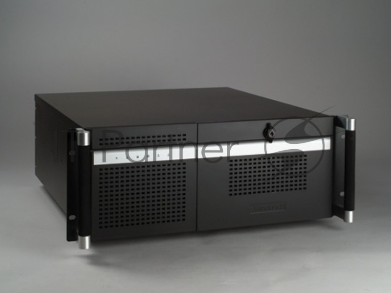Корпус 4U Advantech ACP-4010MB-00C Rackmount Chassis, ATX, Отсеки: 3*5.12 + 2*3.5, 7xFullHeight ExpSlots, 1x120mm fan, Размер (ШВГ): 482x177x479mm, w/o PSU