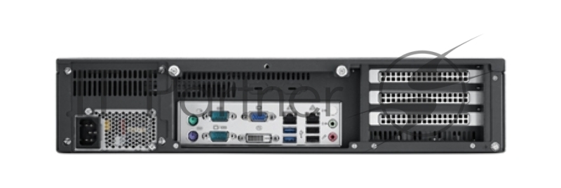 Корпус Advantech 2U Rackmount Chassis ACP-2020MB-50RE, ATX/mATX, Отсеки: 2*2.5, 1x80mm fan, Размер (ШВГ): 482x88x398mm, PSU 500W ATX 80 Plus Bronze 1+1 Redundant