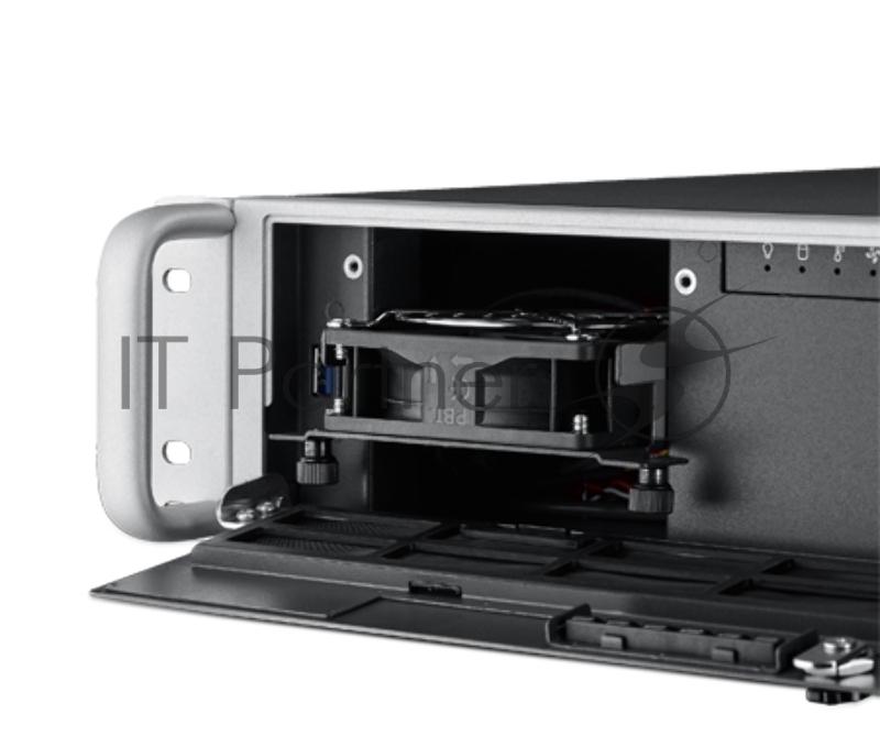 Корпус Advantech 2U Rackmount Chassis ACP-2020MB-50RE, ATX/mATX, Отсеки: 2*2.5, 1x80mm fan, Размер (ШВГ): 482x88x398mm, PSU 500W ATX 80 Plus Bronze 1+1 Redundant