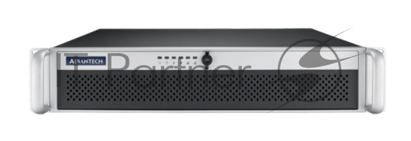 Корпус Advantech 2U Rackmount Chassis ACP-2020MB-50RE, ATX/mATX, Отсеки: 2*2.5, 1x80mm fan, Размер (ШВГ): 482x88x398mm, PSU 500W ATX 80 Plus Bronze 1+1 Redundant