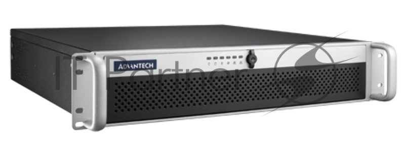Корпус Advantech 2U Rackmount Chassis ACP-2020MB-50RE, ATX/mATX, Отсеки: 2*2.5, 1x80mm fan, Размер (ШВГ): 482x88x398mm, PSU 500W ATX 80 Plus Bronze 1+1 Redundant