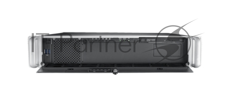 Корпус Advantech 2U Rackmount Chassis ACP-2020MB-50RE, ATX/mATX, Отсеки: 2*2.5, 1x80mm fan, Размер (ШВГ): 482x88x398mm, PSU 500W ATX 80 Plus Bronze 1+1 Redundant