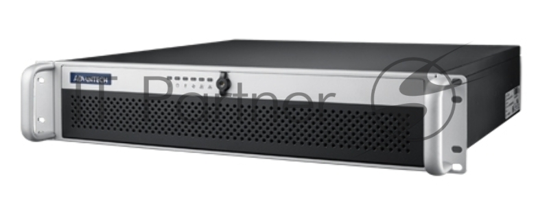Корпус Advantech 2U Rackmount Chassis ACP-2020MB-50RE, ATX/mATX, Отсеки: 2*2.5, 1x80mm fan, Размер (ШВГ): 482x88x398mm, PSU 500W ATX 80 Plus Bronze 1+1 Redundant