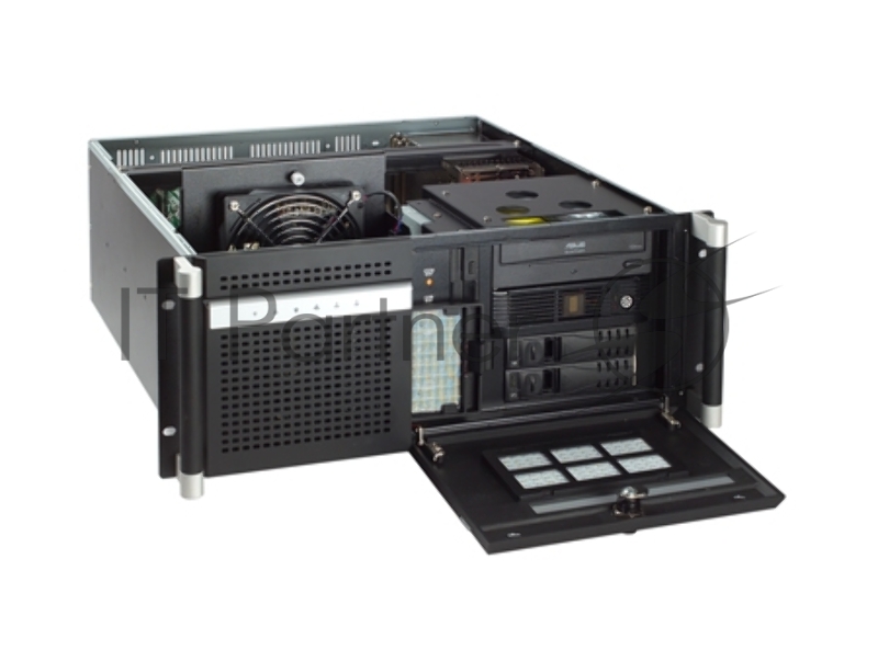 Корпус Advantech ACP-4320BP-00C 4U Rackmount Chassis, for PICMG Motherboard, Отсеки: 3*(3.5 или 2.5) ext + 2*5.25 ext, Размер (ШВГ): 482x177x479mm, без блока питания