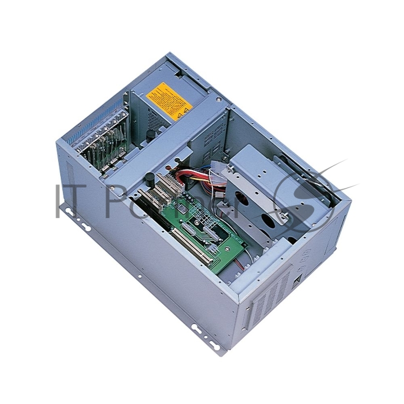 Корпус Advantech IPC-6606BP-00D Desktop/Wallmount Chassis, PICMG 1.0/1.3, Drive bays: 1*5.25 + 1*3.5, 6xFullSize ExpSlot, 1x90mm fan, w/o PSU, Dim(WHD): 174x254x396mm