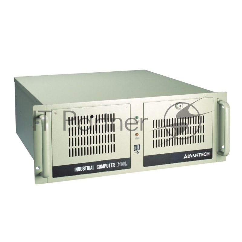 Корпус Advantech IPC-610BP-00LD 4U 15-Slot Rack-mount Chassis with Front-Accessible Fan, w/o backplane, w/o PSU