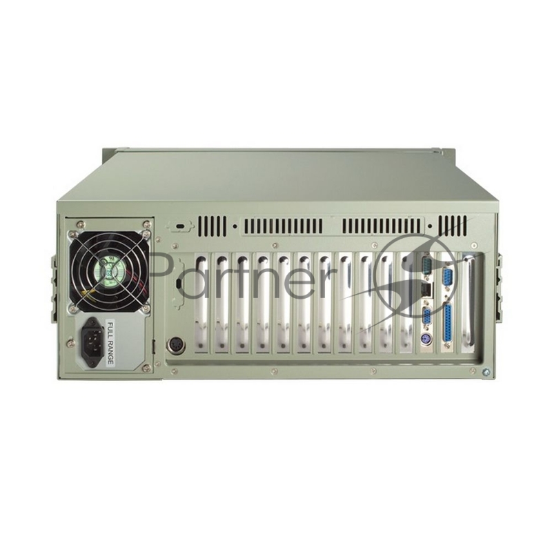 Корпус Advantech IPC-610BP-00LD 4U 15-Slot Rack-mount Chassis with Front-Accessible Fan, w/o backplane, w/o PSU