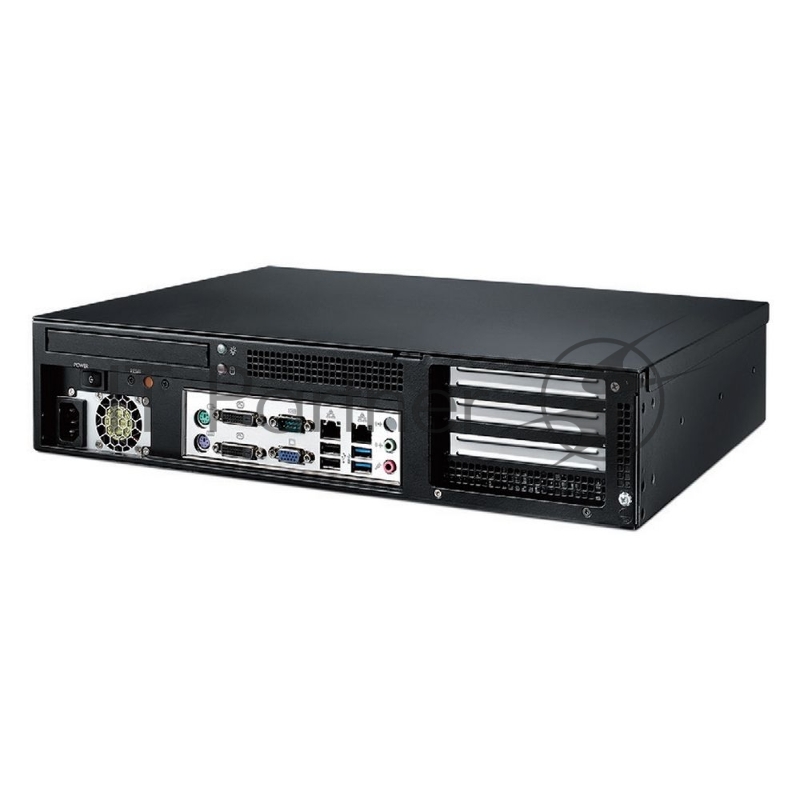 Корпус Advantech IPC-603MB-35C 2U 3-Slot Rackmount Chassis for ATX/MicroATX Motherboard with Front I/O