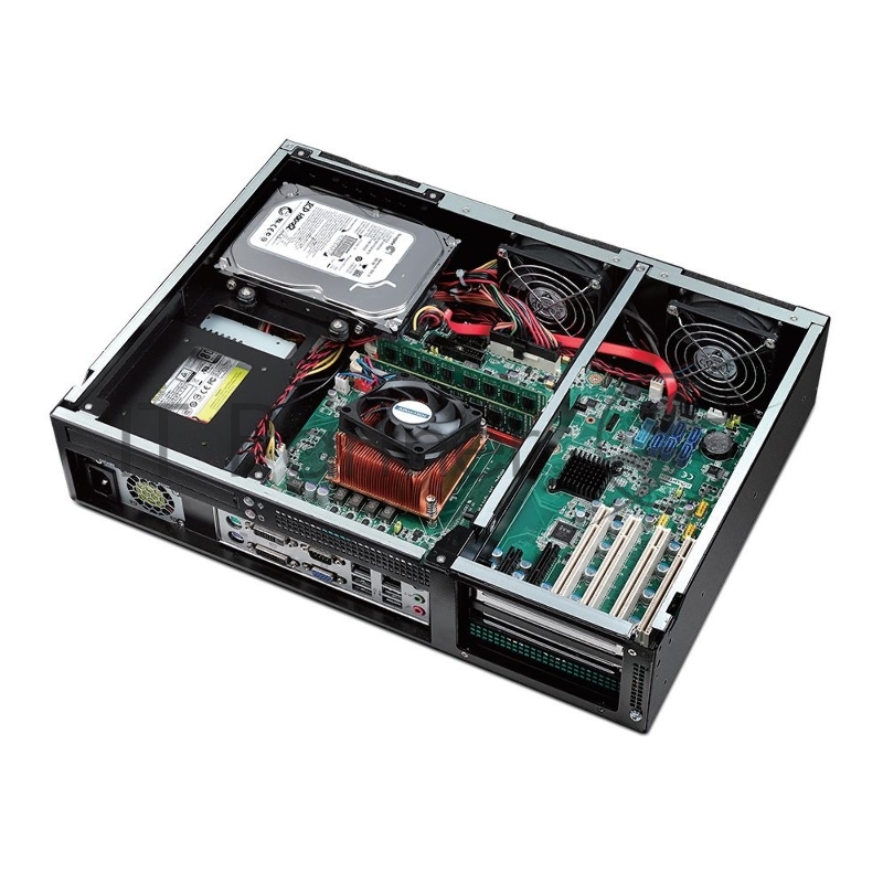 Корпус Advantech IPC-603MB-35C 2U 3-Slot Rackmount Chassis for ATX/MicroATX Motherboard with Front I/O