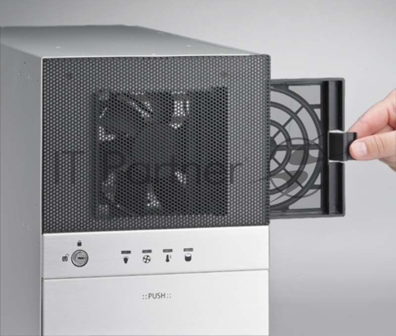 Корпус промышленного компьютера Advantech IPC-7130-00B, без источника питания