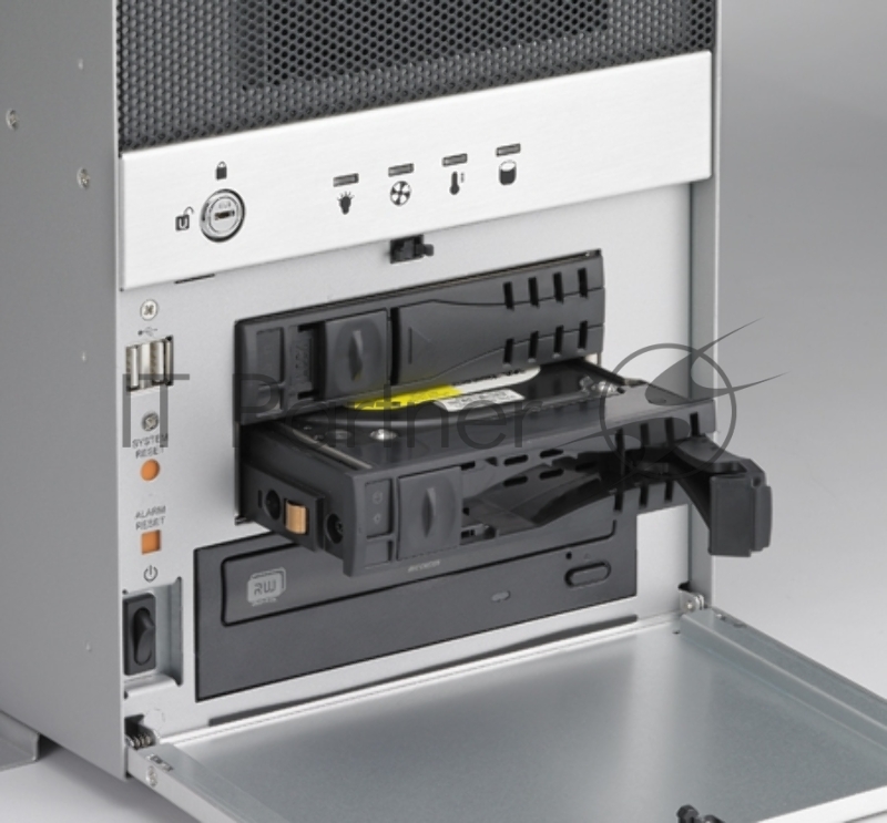 Корпус промышленного компьютера Advantech IPC-7130-00B, без источника питания