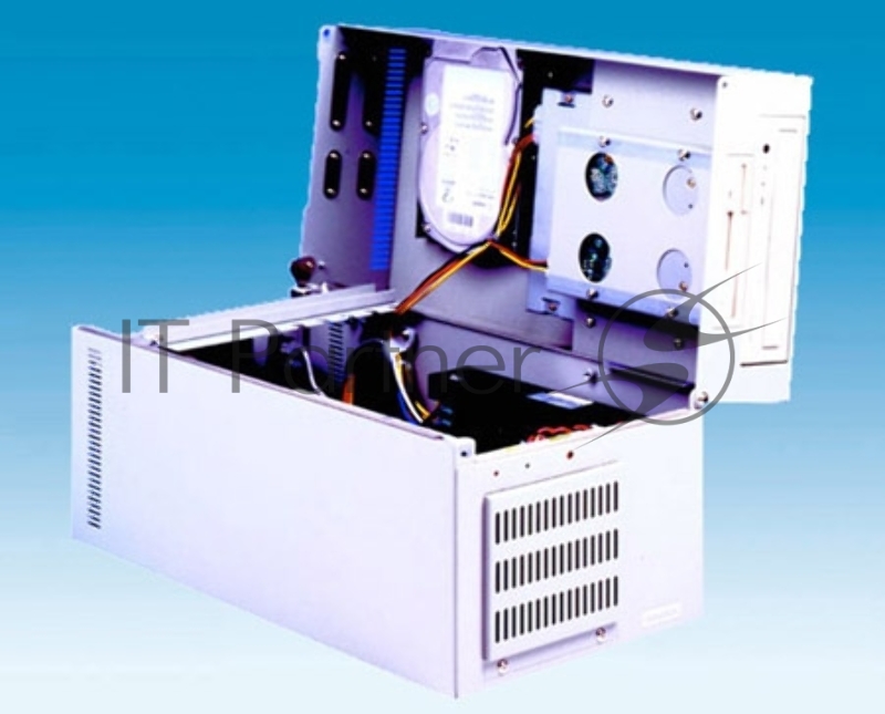Корпус промышленного компьютера IPC-6806S-25F 6 слотов, 250W PSU, Отсеки:(1*3.5int, 1*3.5ext) Advantech