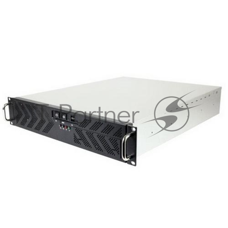 Корпус RMC-2T-0-0L 2U wo PSU (совместим с PS/2 (ATX) PSU 8mm FAN) (RMC-2T-0-0-00L)