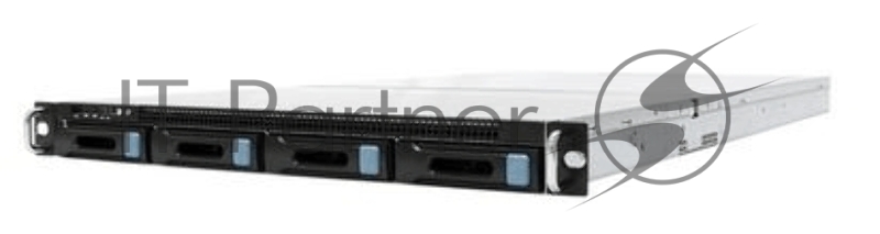 Корпус компьютерный AIC GB109-PH 1U 4-bay general purpose server platform has four 3.5” hot-swap, No CPU, No HDD, No memory
