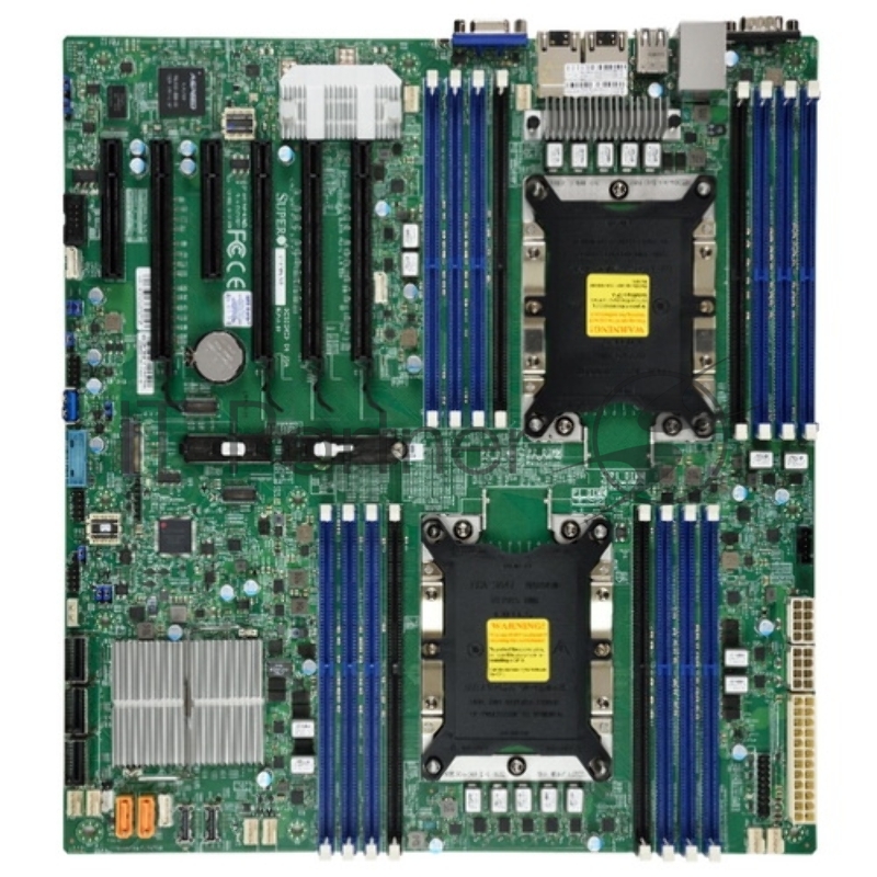 Материнская плата Supermicro MBD-X11DPI-N-O C621 S3647 EATX