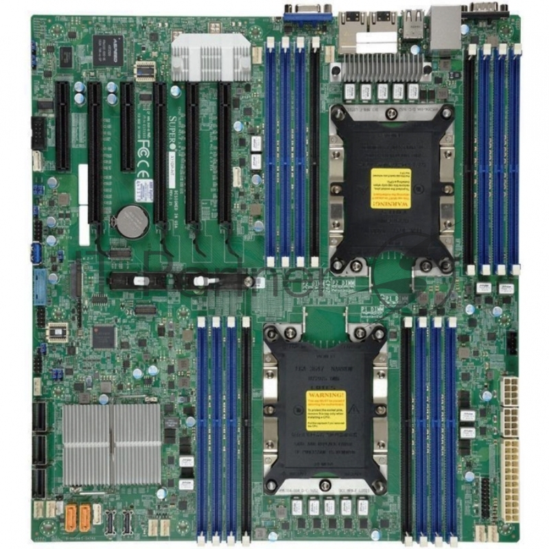 Материнская плата Supermicro MBD-X11DPI-N-O C621 S3647 EATX