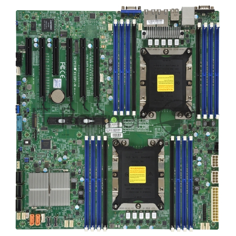 Материнская плата Supermicro MBD-X11DPI-N-O C621 S3647 EATX