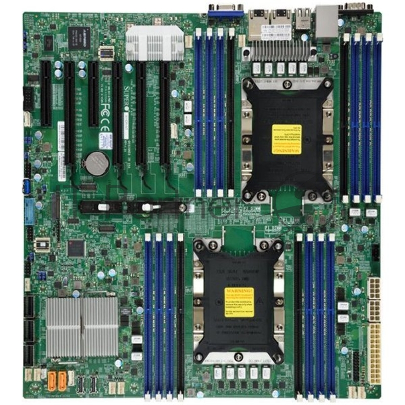 Материнская плата Supermicro MBD-X11DPI-N-O C621 S3647 EATX