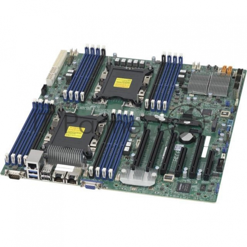 Материнская плата Supermicro MBD-X11DPI-N-O C621 S3647 EATX