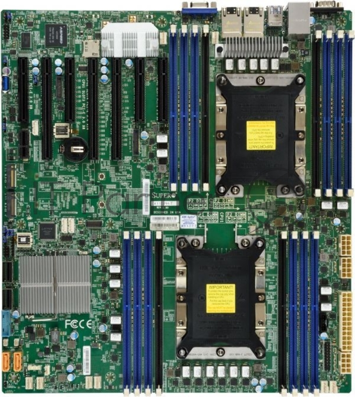 Материнская плата Supermicro MBD-X11DPH-T-O RTL