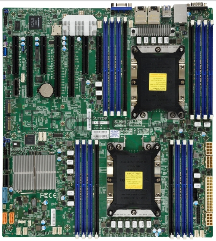 Материнская плата Supermicro MBD-X11DPH-T-O RTL