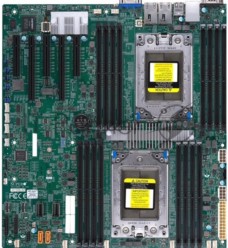 Материнская плата Supermicro MBD-H11DSI-B OEM
