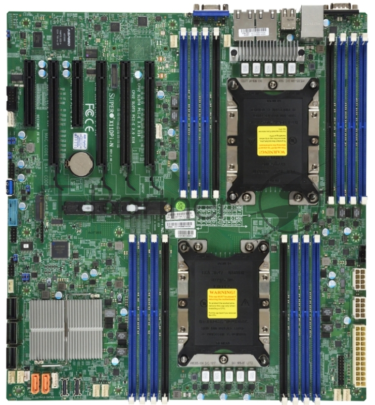 Материнская плата SuperMicro MBD-X11DPi-NT-O
