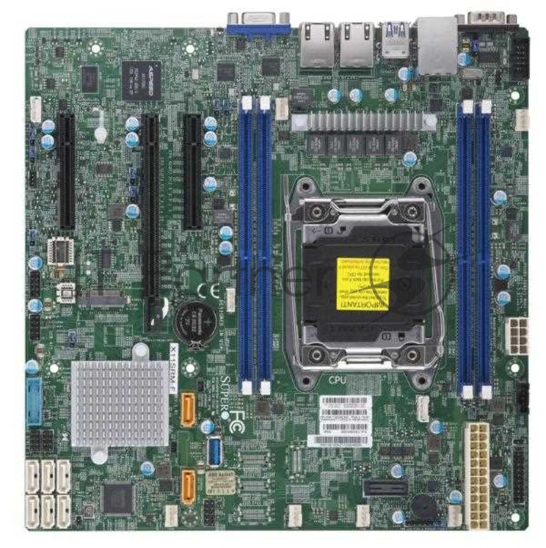 Материнская плата Supermicro MBD-X11SRM-F-O C422 S2066 MATX