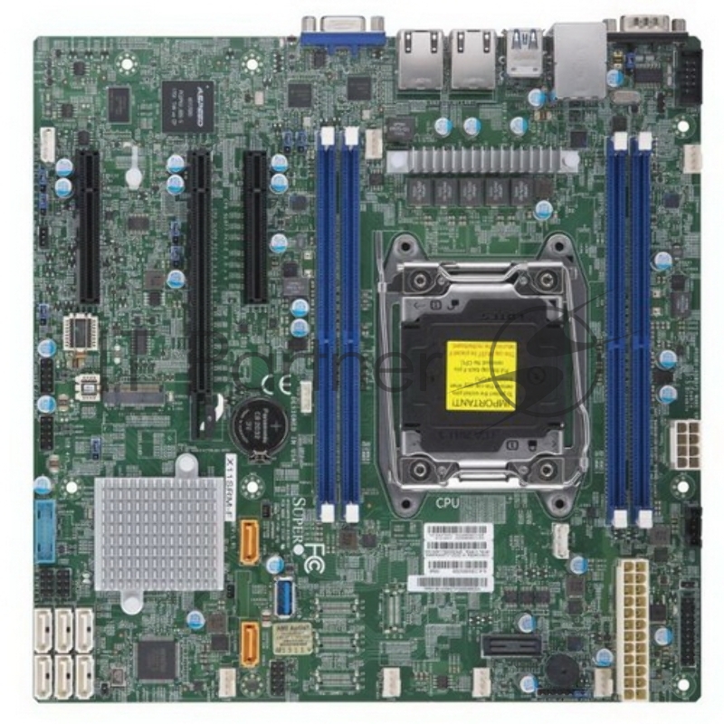 Материнская плата Supermicro MBD-X11SRM-F-O C422 S2066 MATX