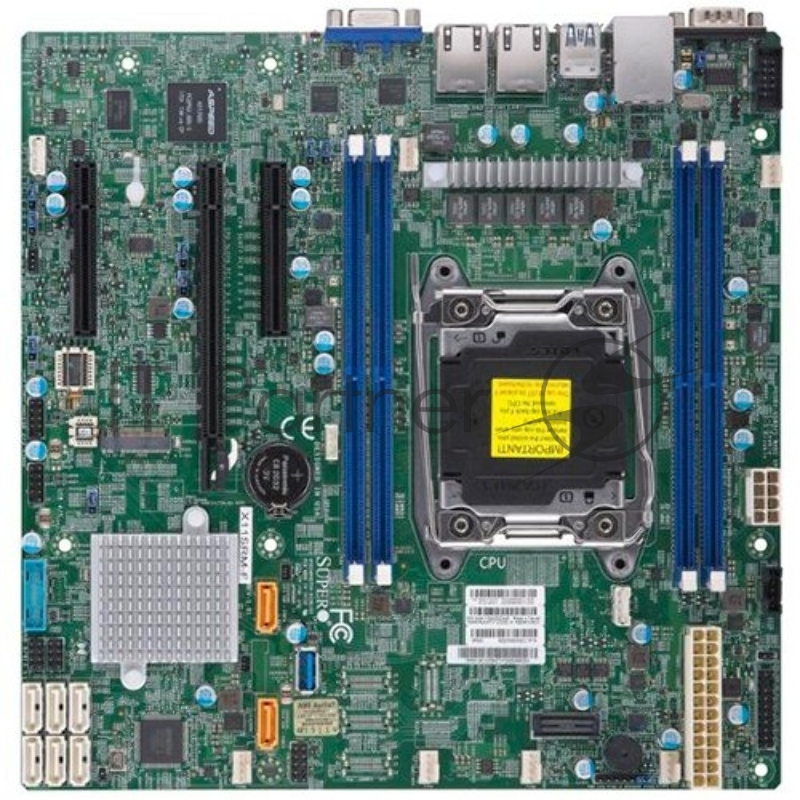 Материнская плата Supermicro MBD-X11SRM-F-O C422 S2066 MATX