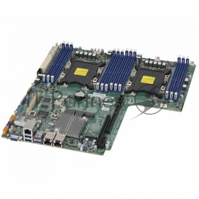 Материнская плата SuperMicro MBD-X11DDW-NT-B 12.3 x 13.4 LGA 3647 Up to 1.5TB 3DS ECC RDIMM ntel® C622 controller for 14 SATA3 6 USB 3.0 ports (4 rear + 2 headers) Type A 1 VGA port