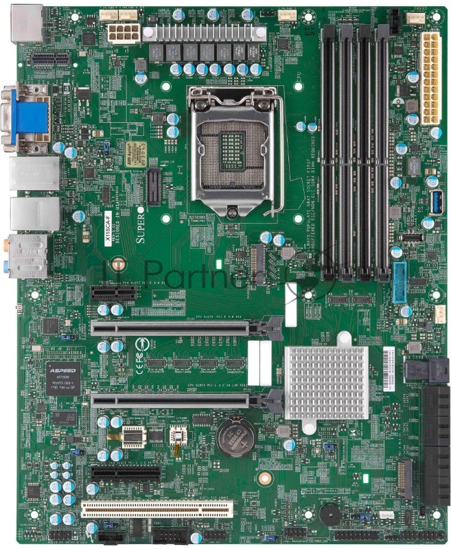 Материнская плата SuperMicro MBD-X11SCA-F-O RTL