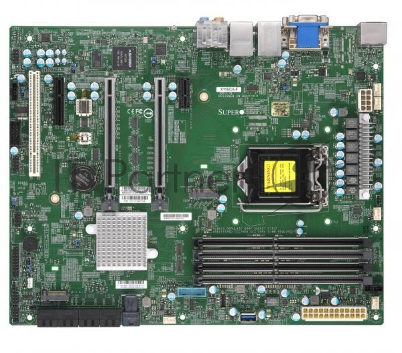 Материнская плата SuperMicro MBD-X11SCA-F-O RTL
