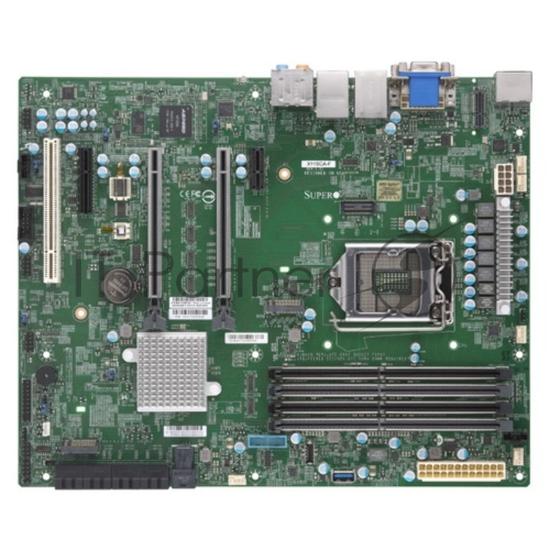 Материнская плата SuperMicro MBD-X11SCA-F-O RTL