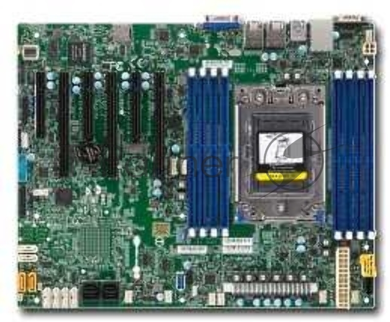 Материнская плата SuperMicro MBD-H11SSL-i-O Single AMD EPYC™ 7000-Series/Up to 1TB Registered ECC/3 PCI-E 3.0 x16,3 PCI-E 3.0 x8/16 SATA3, 1 M.2/Dual LAN Ports/IPMI