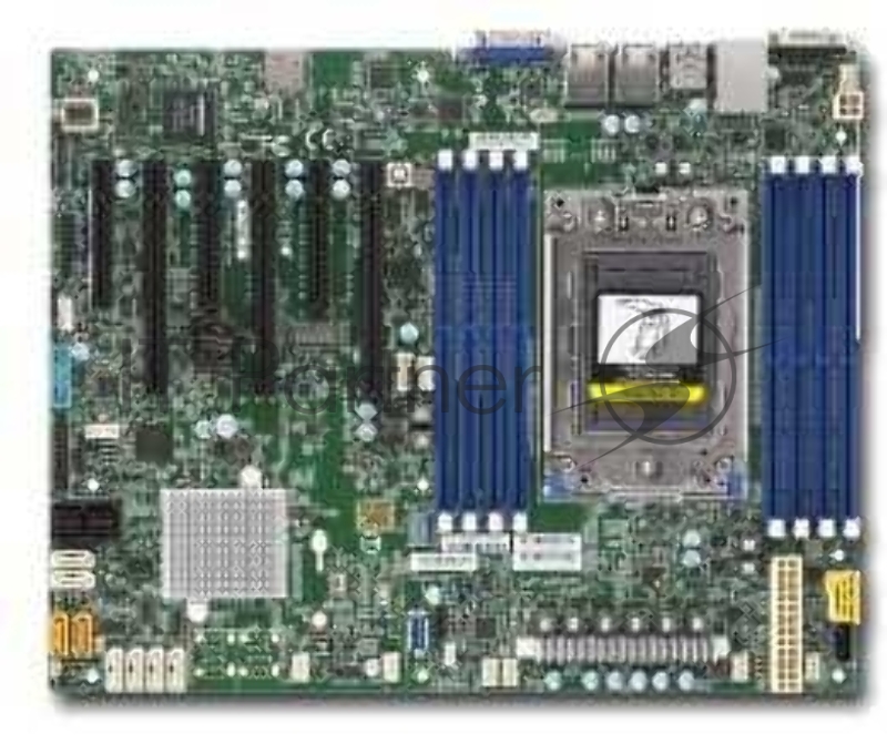 Материнская плата SuperMicro MBD-H11SSL-C-O /Up to 1TB Registered ECC/3 PCI-E 3.0 x16, 3 PCI-E 3.0 x8/8 SATA 3.0/1 M.2/Dual LAN Ports/IPMI