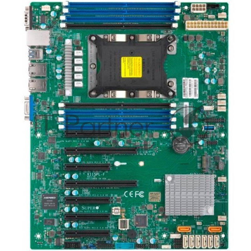 Серверная материнская плата C621 S3647 ATX MBD-X11SPL-F-B SUPERMICRO