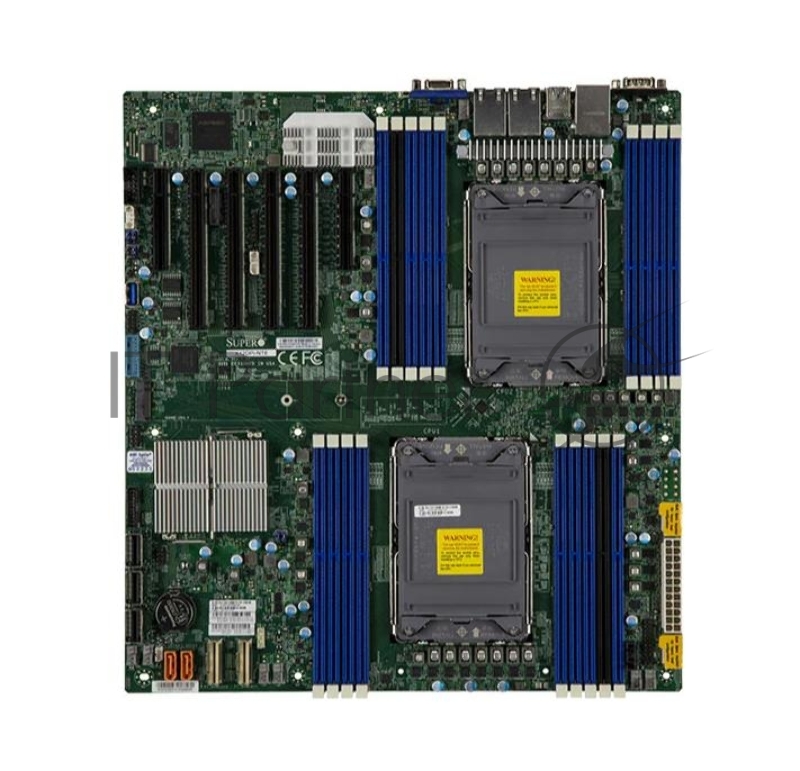 Материнская плата MBD-X12DPI-NT6-B 3rd Gen Intel® Xeon® Scalable processors Dual Socket LGA-4189 (Socket P+) supported, CPU TDP supports Up to 270W TDP, 3 UPI up to 11.2 GT/s,Intel® C621A,Up to 4TB RDIMM,DDR4-3200MHz Up to 4TB 3DS ECC LRDIMM,DDR4-320