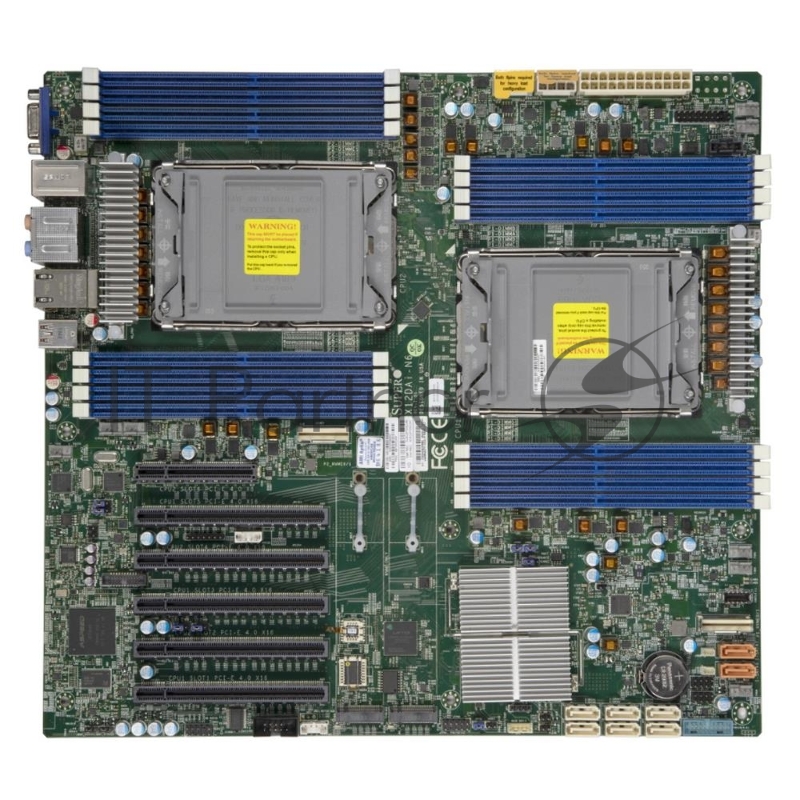 Серверная материнская плата Supermicro Motherboard 2xCPU X12DAI-N6 3rd Gen Xeon Scalable TDP 270W/16xDIMM/ C621A RAID 0/1/5/10/2x1Gb/5xPCIex16/2xM.2