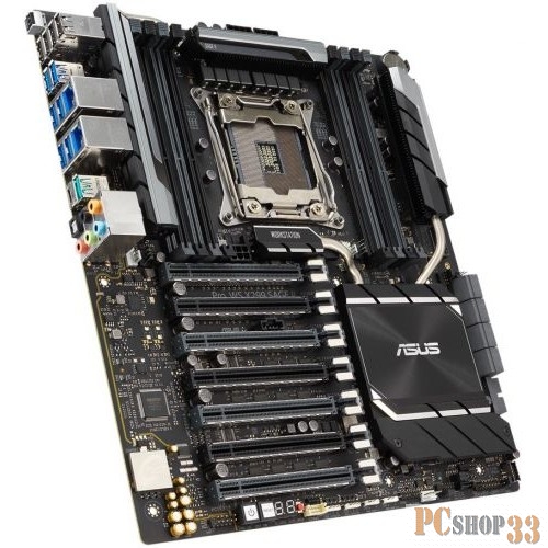 Материнская плата для рабочих станций ASUS PRO WS X299 SAGE II /LGA-2066,X299 II,8DIMM,7PCIE