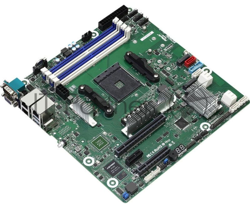 Серверная материнская плата AMD X570 SAM4 MATX X570D4U ASROCK